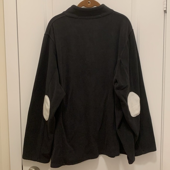 Lands’End 3X black Sweater - Picture 3 of 3